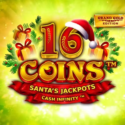 16 Coins Grand Gold Edition Santa's Jackpots