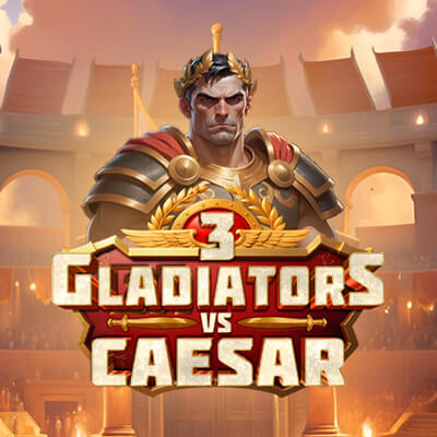 3 Gladiators vs Caesar