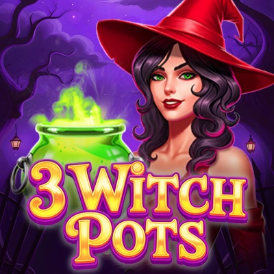 3 Witch Pots
