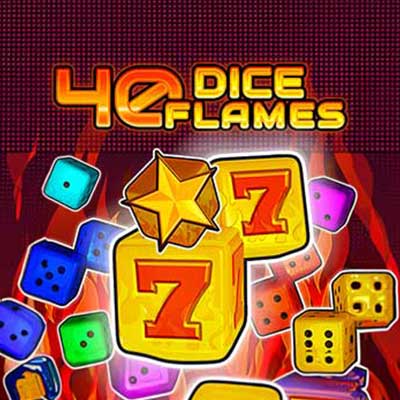 40 Dice Flames