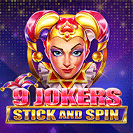 9 Jokers Stick and Spin