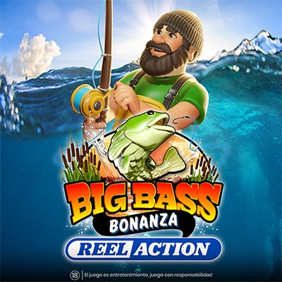 Big Bass Bonanza - Reel Action