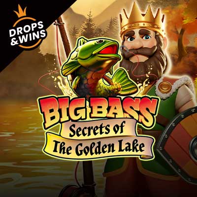 Big Bass - Secrets of the Golden Lake