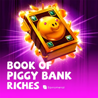 Book Of Piggy Bank - Riches