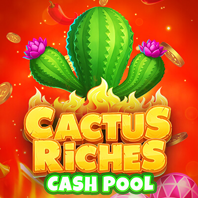 Cactus Riches: Cash Pool