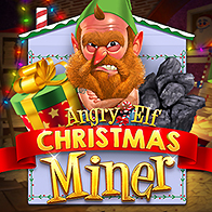 Angry Elf Christmas Miner