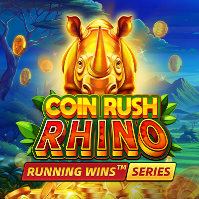 Coin Rush: Rhino Running Wins
