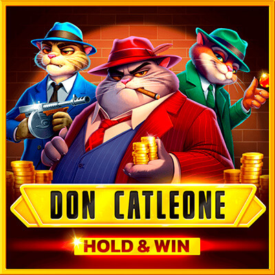 Don Catleone Hold and Win