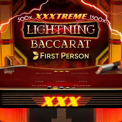 First Person XXXtreme Lightning Baccarat