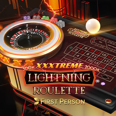First Person XXXtreme Lightning Roulette