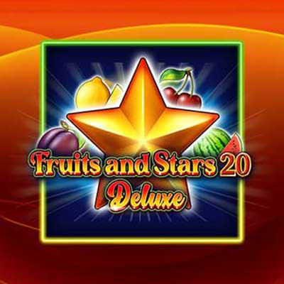 Fruits and Stars 20 Deluxe