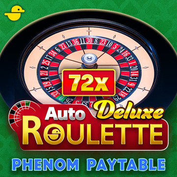 Auto Roulette Phenom Deluxe x72