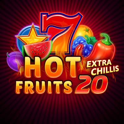 Hot Fruits 20 Extra Chillis