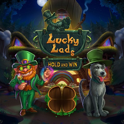 Lucky Lads Hold & Win