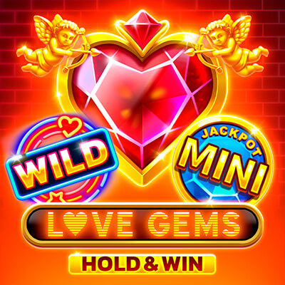 Love Gems Hold and Win