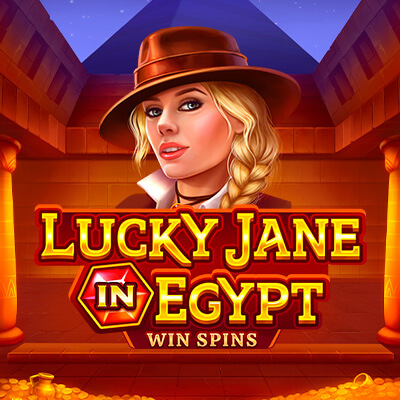Lucky Jane in Egypt Win Spins