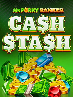 Mr. Porky Banker Cash Stash