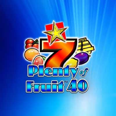 Plenty of Fruit 40