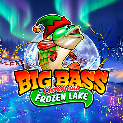 Big Bass Christmas - Frozen Lake