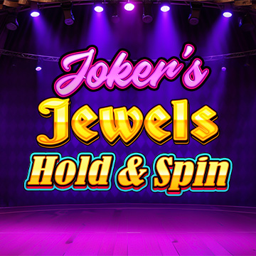 Joker's Jewels Hold & Spin