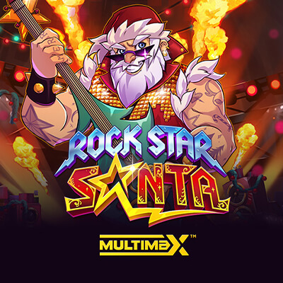 Rock Star Santa Multimax