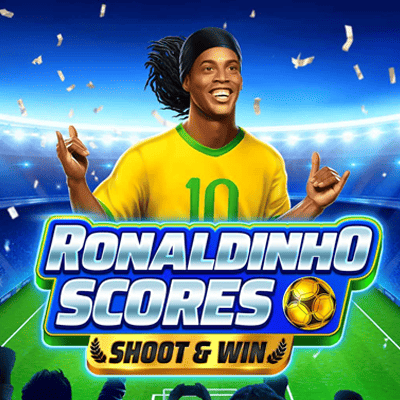 Ronaldinho Scores Shoot & Win