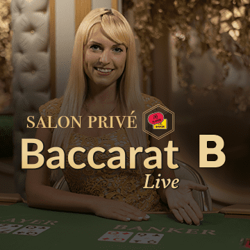 Salon Privé Baccarat B