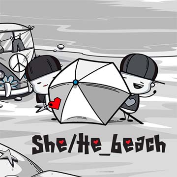 She/He_beach