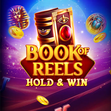 Book of Reels Hold & Win