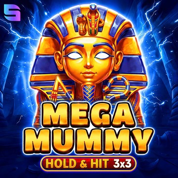 Mega Mummy - Hold & Hit 3x3