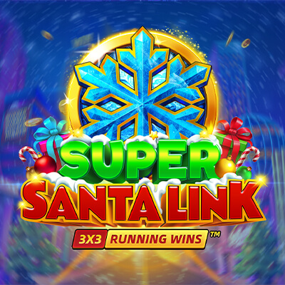 Super Santa Link: Running Wins