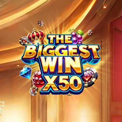 The Biggest Win x50