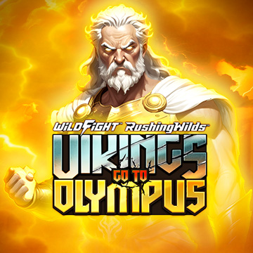 Vikings Go to Olympus Wild Fight Rushing Wilds