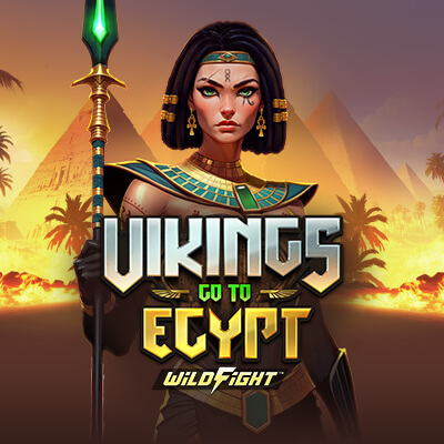 Vikings Go to Egypt Wild Fight