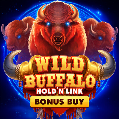 Wild Buffalo Hold 'N' Link Bonus Buy