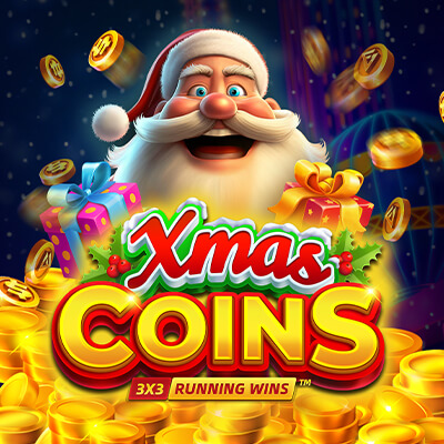 Xmas Coins: Running Wins